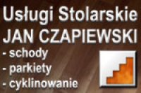 Logo firmy Usługi Stolarskie Rafał Czapiewski - schody, parkiet