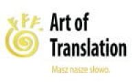 Logo firmy Art of Translation  Babel