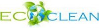 Logo firmy EcoClean - czyszczenie dywanów, tapicerek meblowych i samochodowych,opieka nad grobami