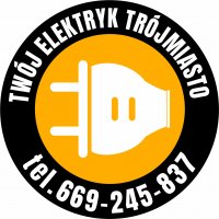 Logo firmy Twój Elektryk Trójmiasto