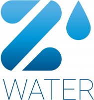 Logo firmy Z-WATER Polska profesjonalny środek do codziennego czyszczenia
