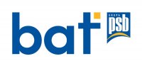 Logo firmy Sklep Bat - największa hurtownia budowlana na Pomorzu