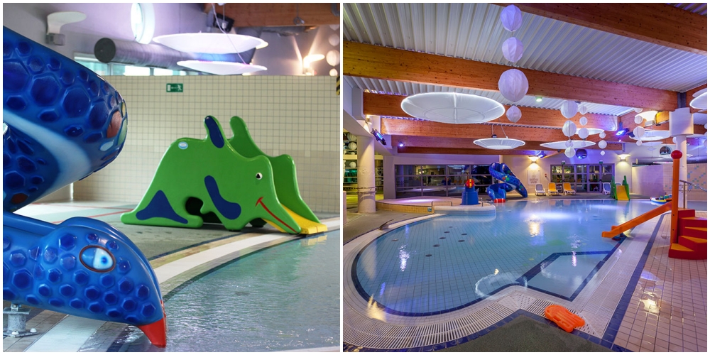 Aquapark Sopot basen dla dzieci