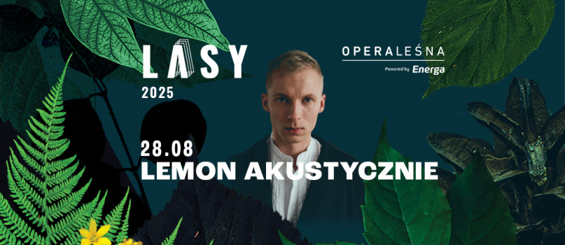 Koncert na scenie LASÓW w Operze Leśnej - LemON Akustycznie