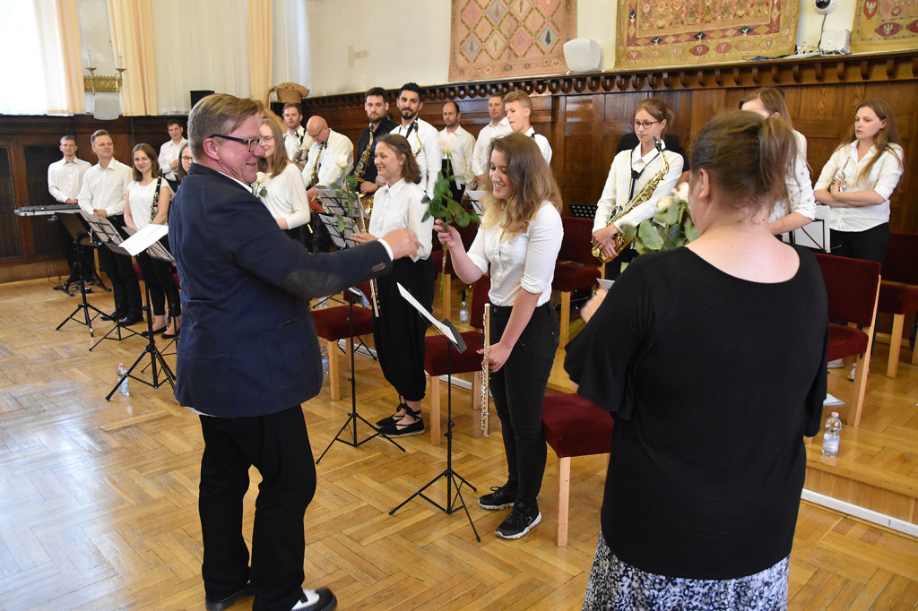 Przywitanie lata z Orkiestrą Dętą MDK Sopot
