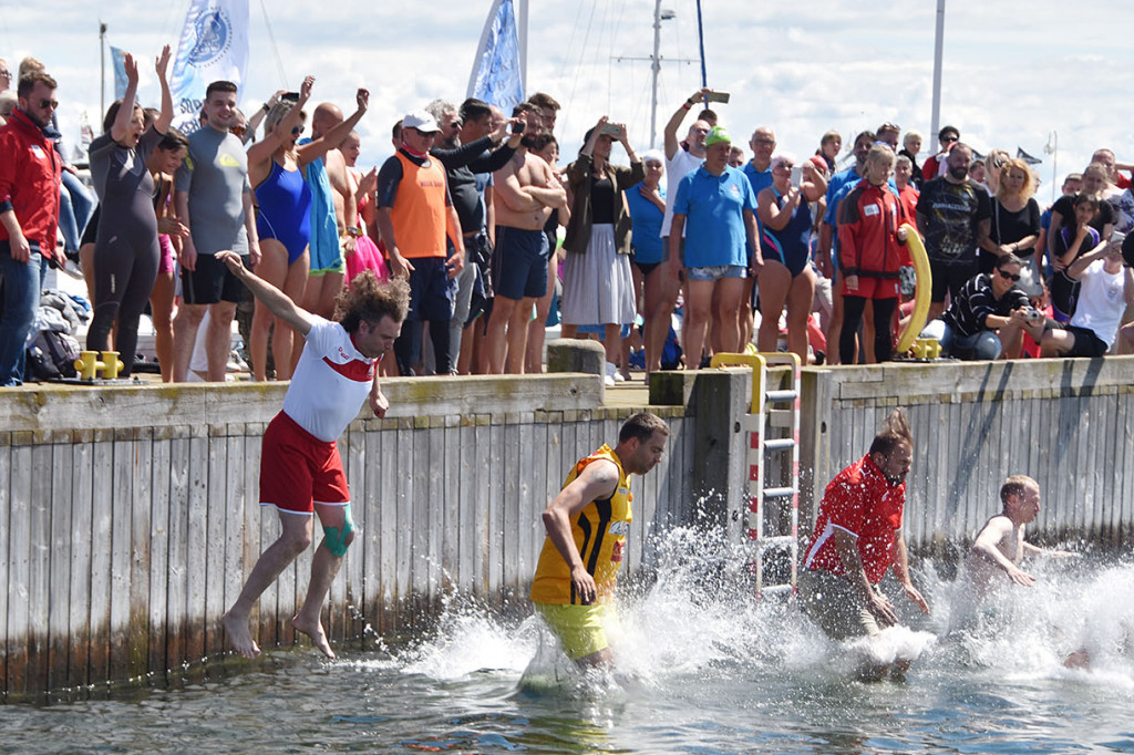 Charytatywny Skok z Molo Sopot 2018