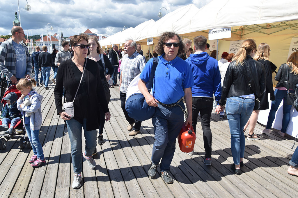 Charytatywny Skok z Molo Sopot 2018