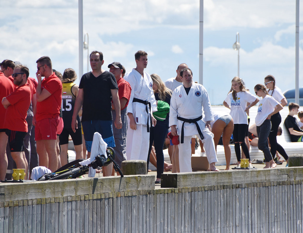 Charytatywny Skok z Molo Sopot 2018