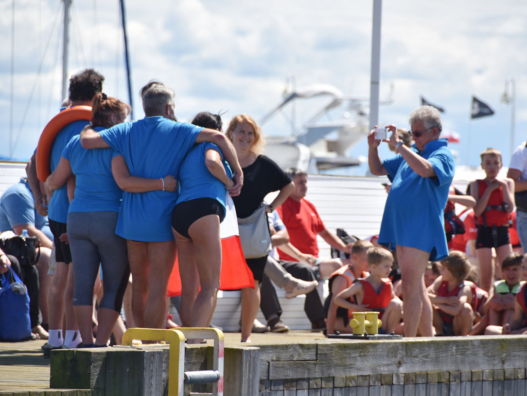 Charytatywny Skok z Molo Sopot 2018