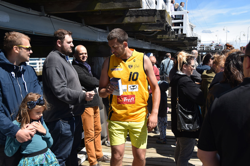 Charytatywny Skok z Molo Sopot 2018