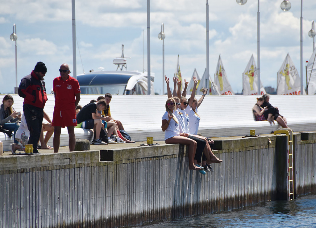 Charytatywny Skok z Molo Sopot 2018