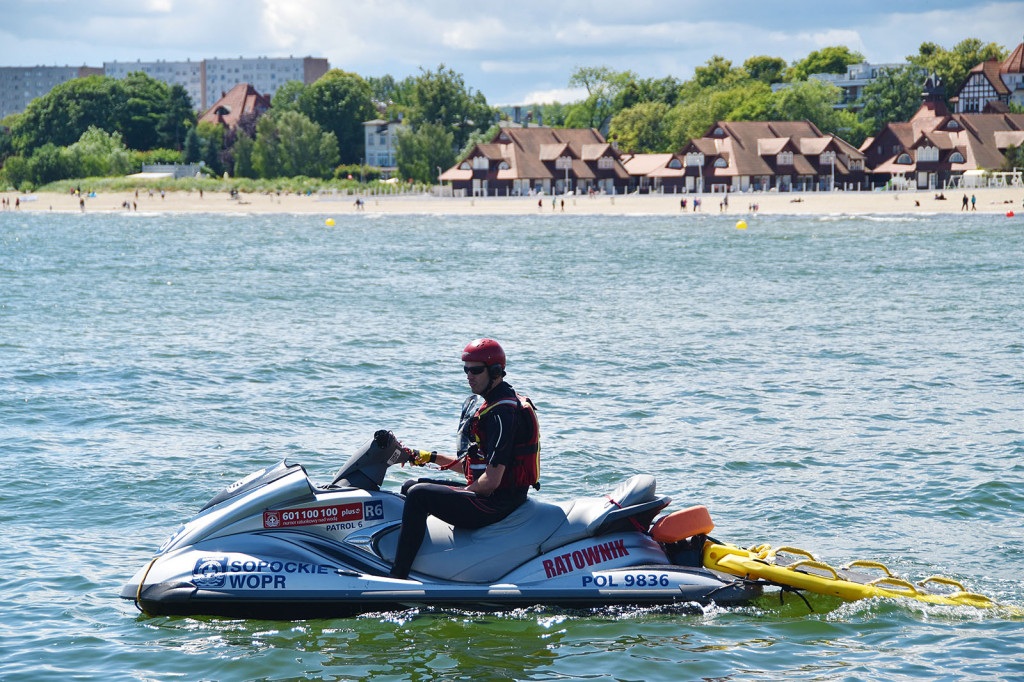 Charytatywny Skok z Molo Sopot 2018