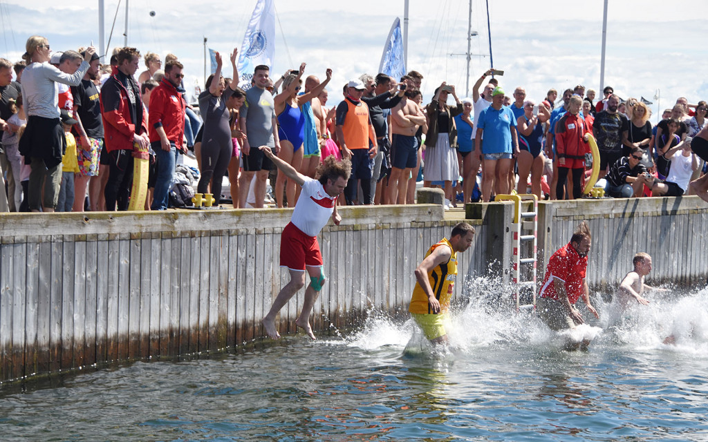 Charytatywny Skok z Molo Sopot 2018