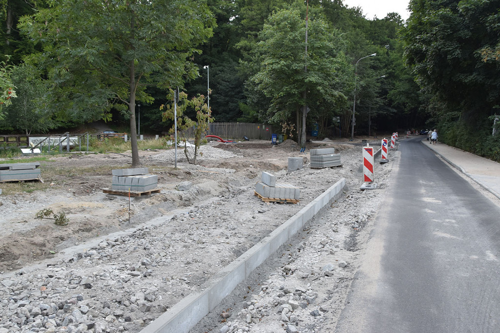 Remont ul. Haffnera Sopot - przebudowa
