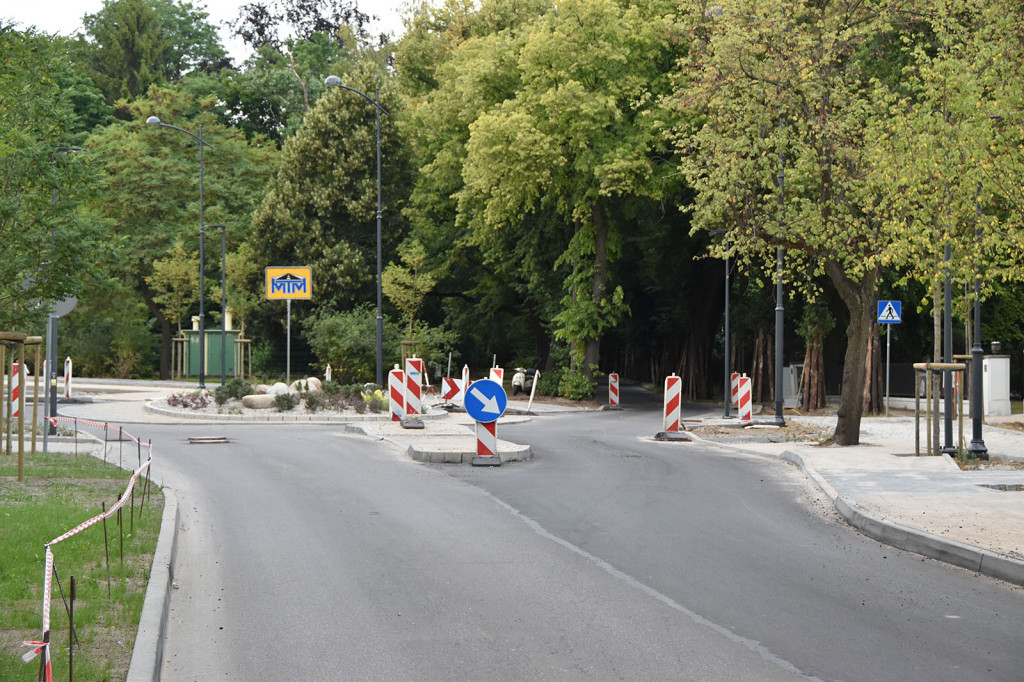 Remont ul. Haffnera Sopot - przebudowa