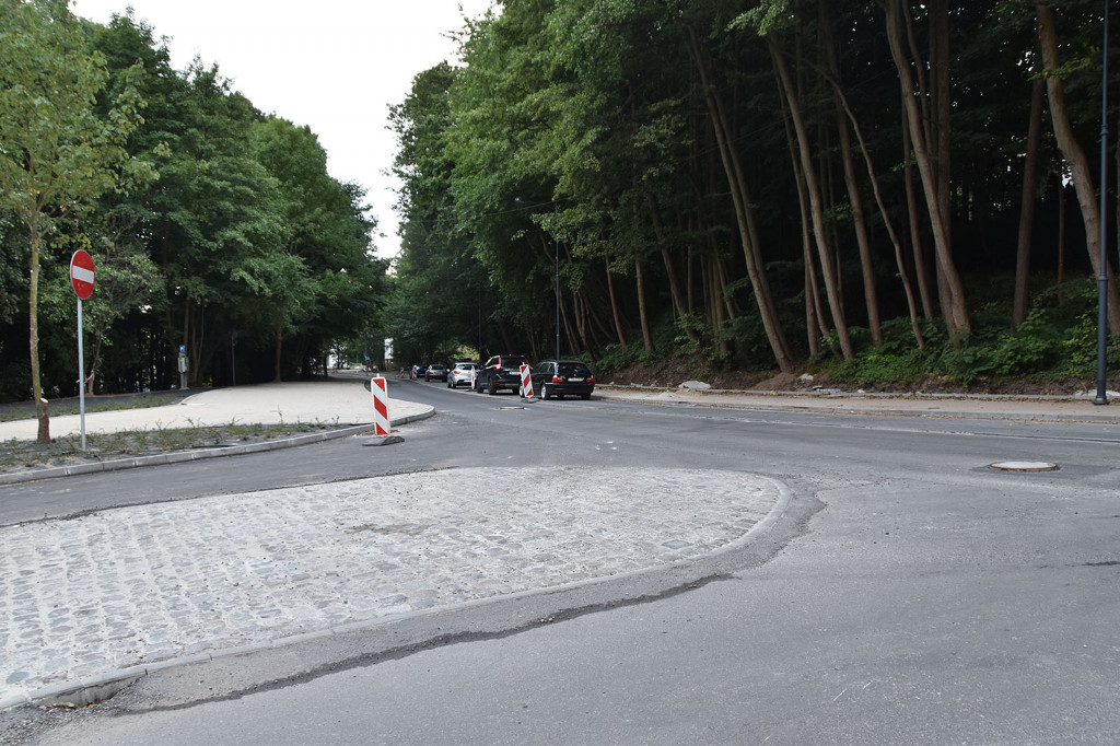 Remont ul. Haffnera Sopot - przebudowa