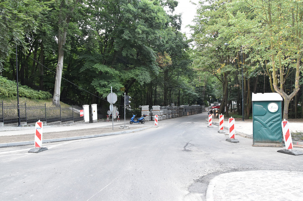 Remont ul. Haffnera Sopot - przebudowa