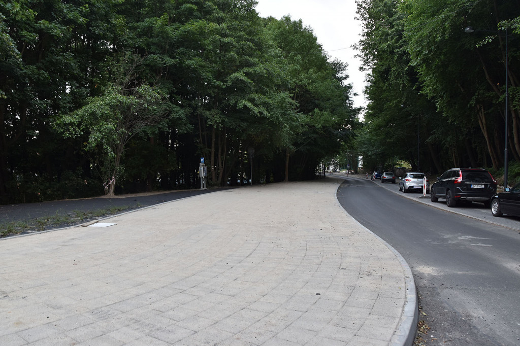 Remont ul. Haffnera Sopot - przebudowa