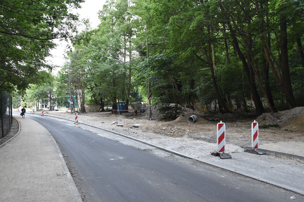 Remont ul. Haffnera Sopot - przebudowa