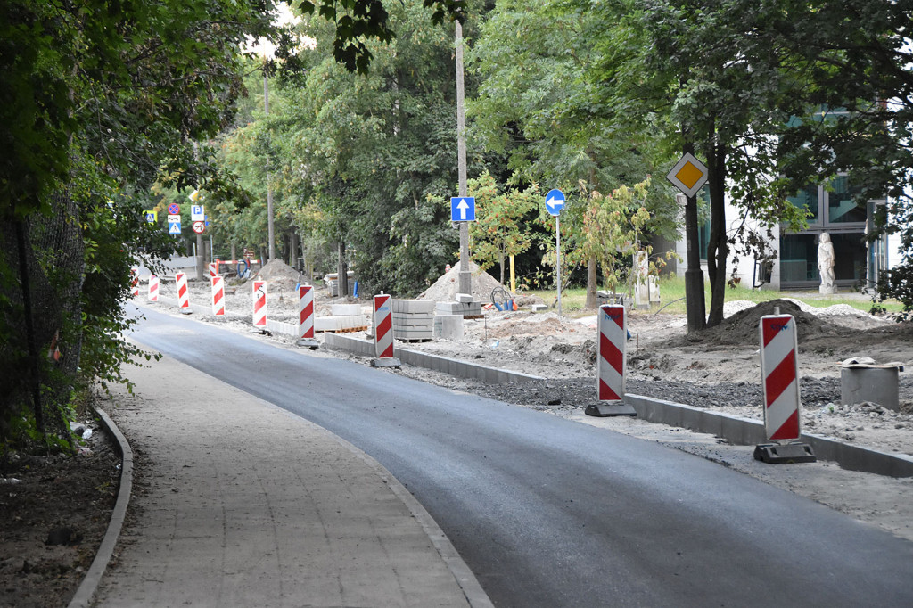 Remont ul. Haffnera Sopot - przebudowa