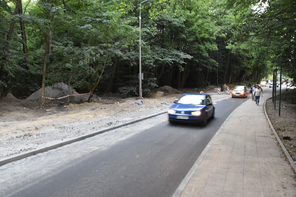 Remont ul. Haffnera Sopot - przebudowa