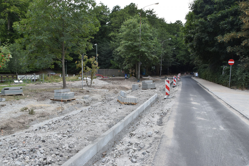 Remont ul. Haffnera Sopot - przebudowa