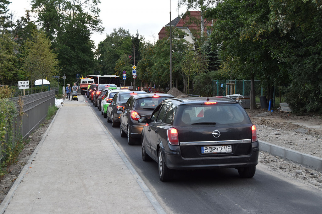 Remont ul. Haffnera Sopot - przebudowa