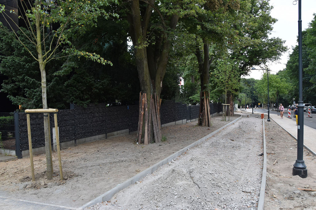 Remont ul. Haffnera Sopot - przebudowa