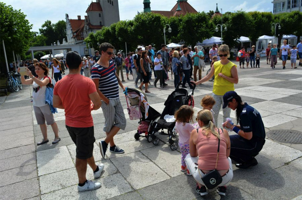 Bezpiecznie nad wodą