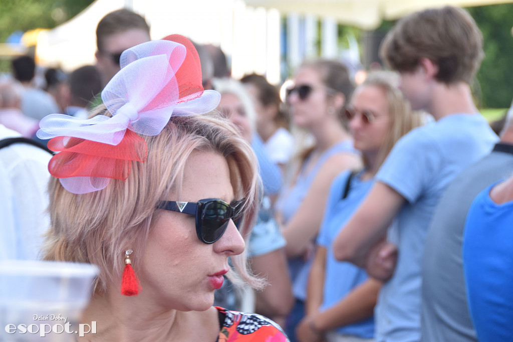 Parada kapeluszy na Sopockim Hipodromie