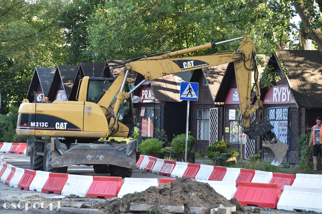 Remonty Sopot Kamienny Potok, Brodwino