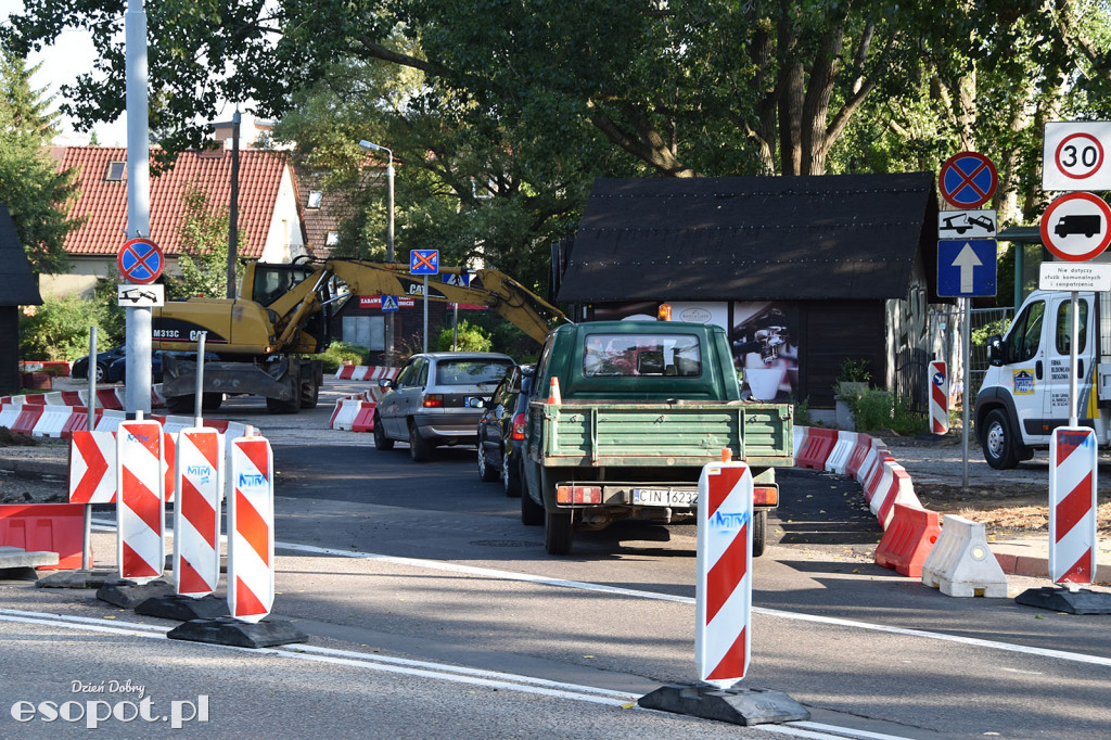 Remonty Sopot Kamienny Potok, Brodwino