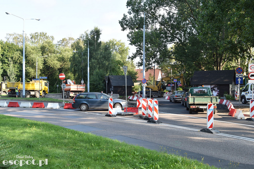 Remonty Sopot Kamienny Potok, Brodwino