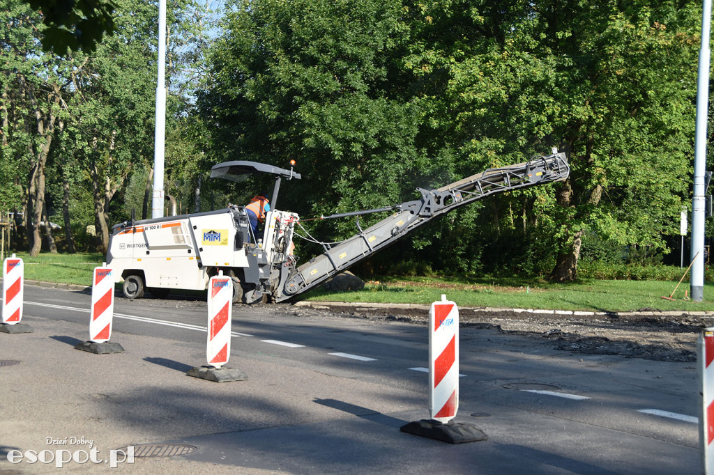 Remonty Sopot Kamienny Potok, Brodwino