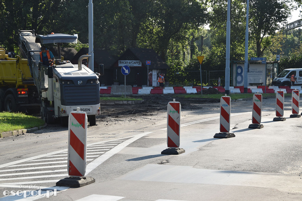 Remonty Sopot Kamienny Potok, Brodwino
