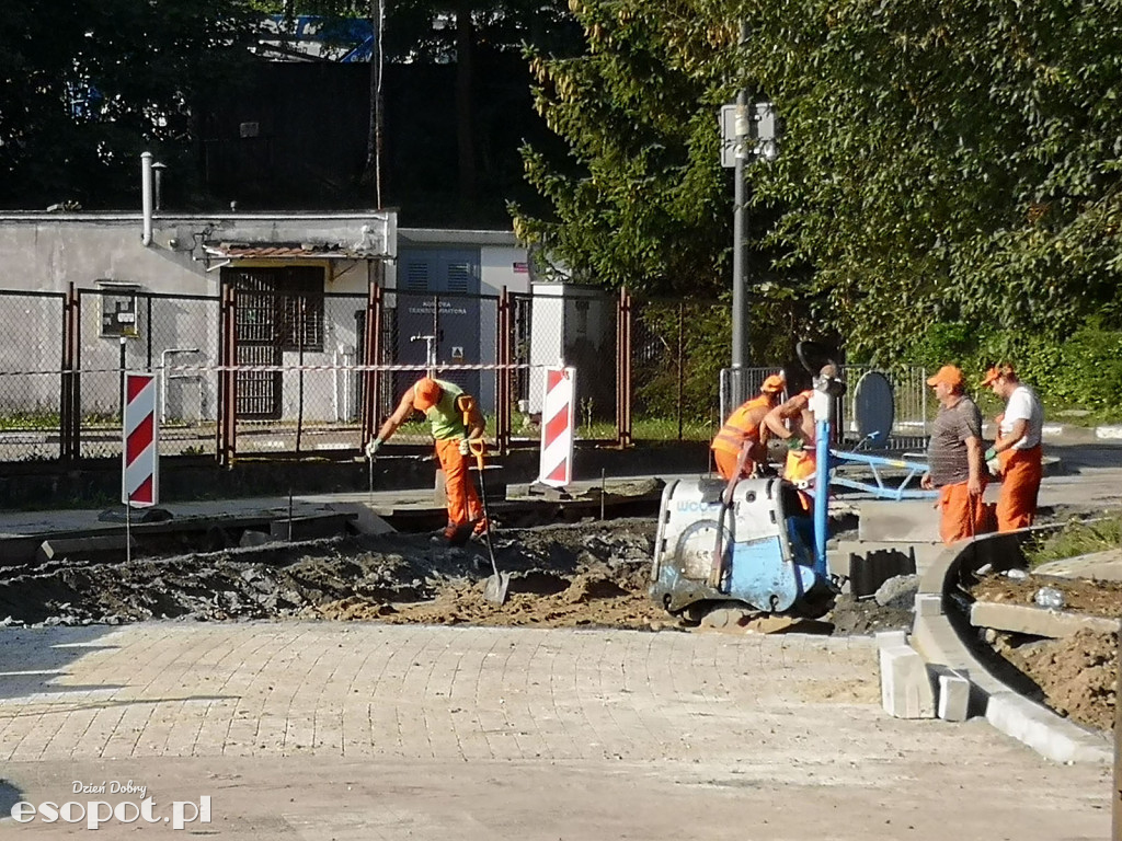 Remonty Sopot Kamienny Potok, Brodwino