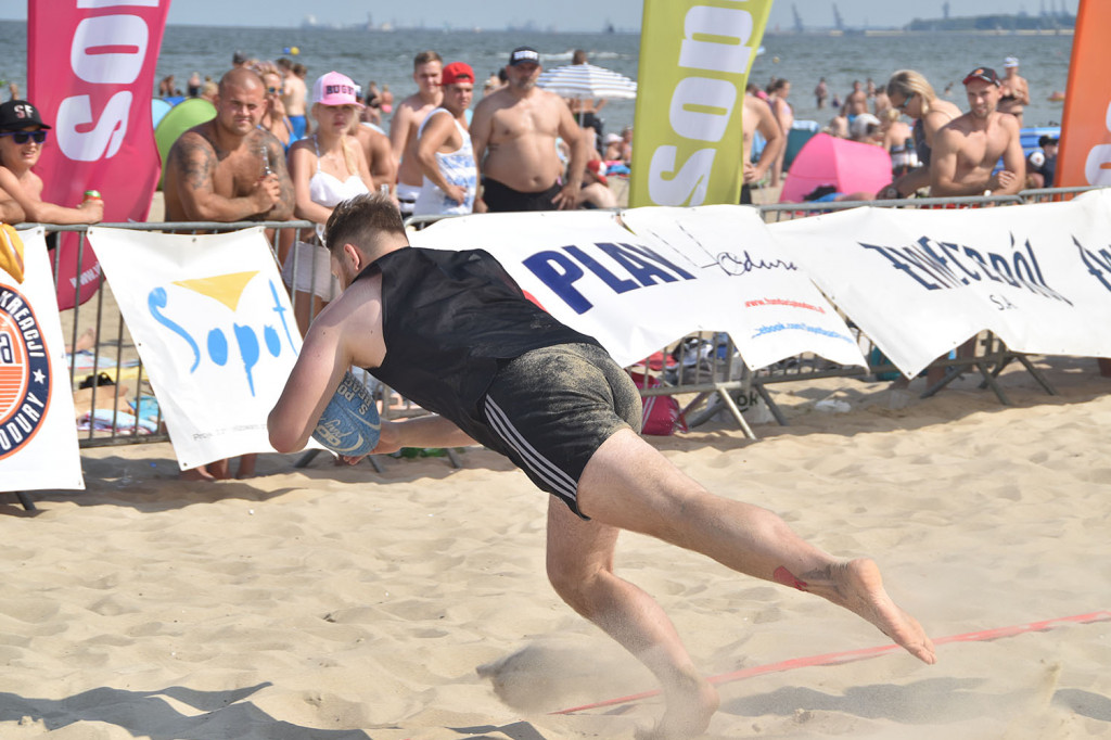 Rozgrywki Sopot Beach Rugby - Aukcja charytatywna
