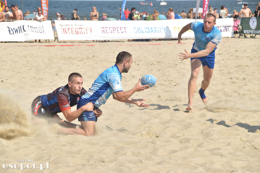 Rozgrywki Sopot Beach Rugby - Aukcja charytatywna