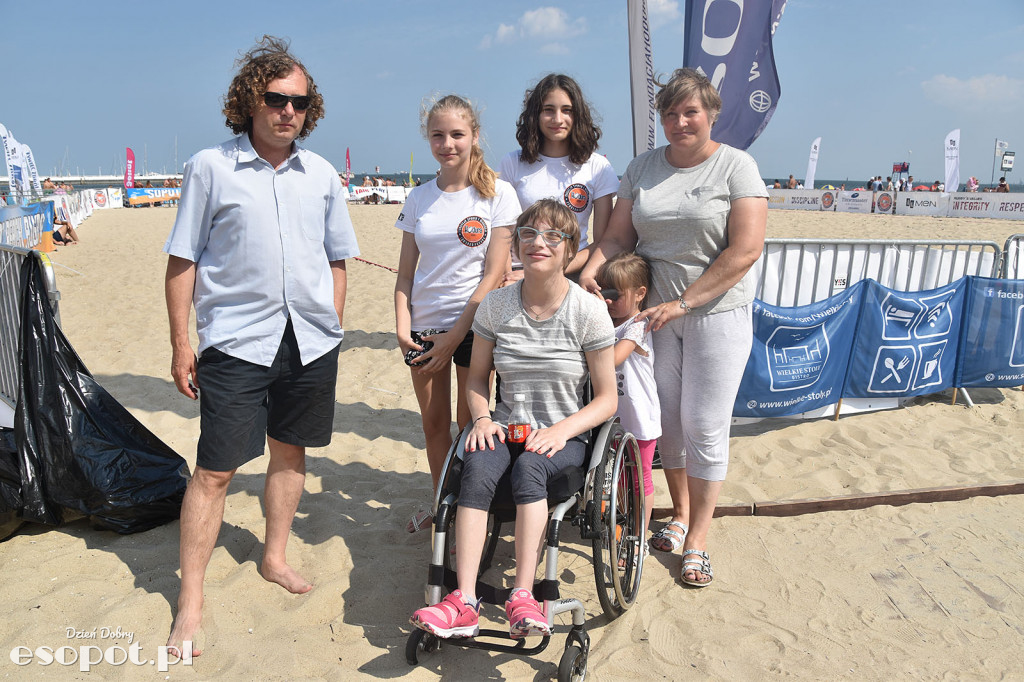 Rozgrywki Sopot Beach Rugby - Aukcja charytatywna