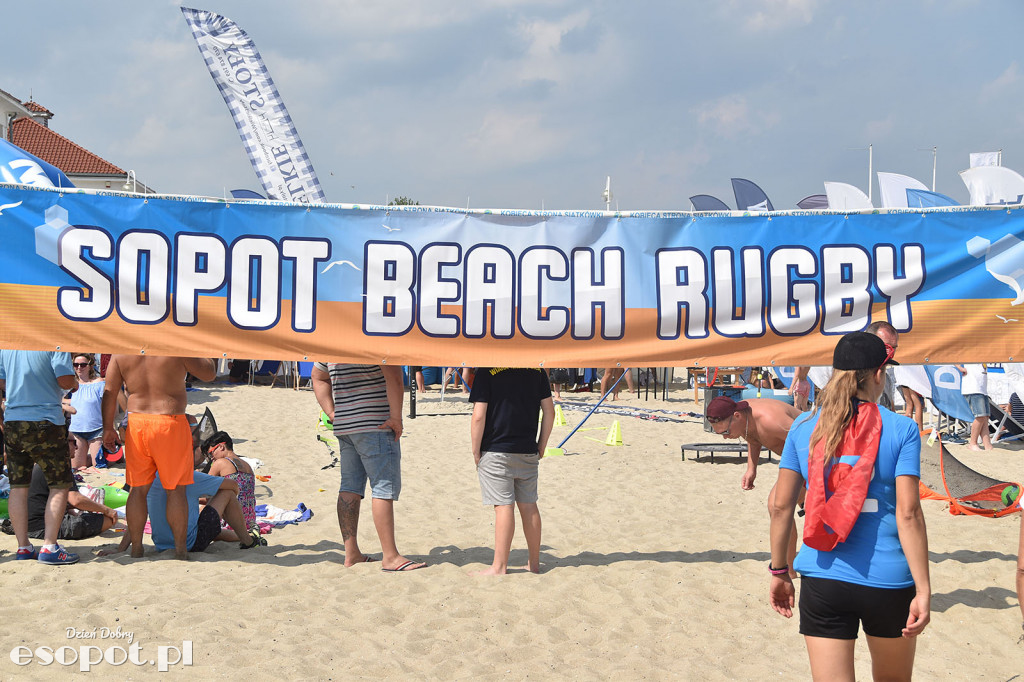 Rozgrywki Sopot Beach Rugby - Aukcja charytatywna