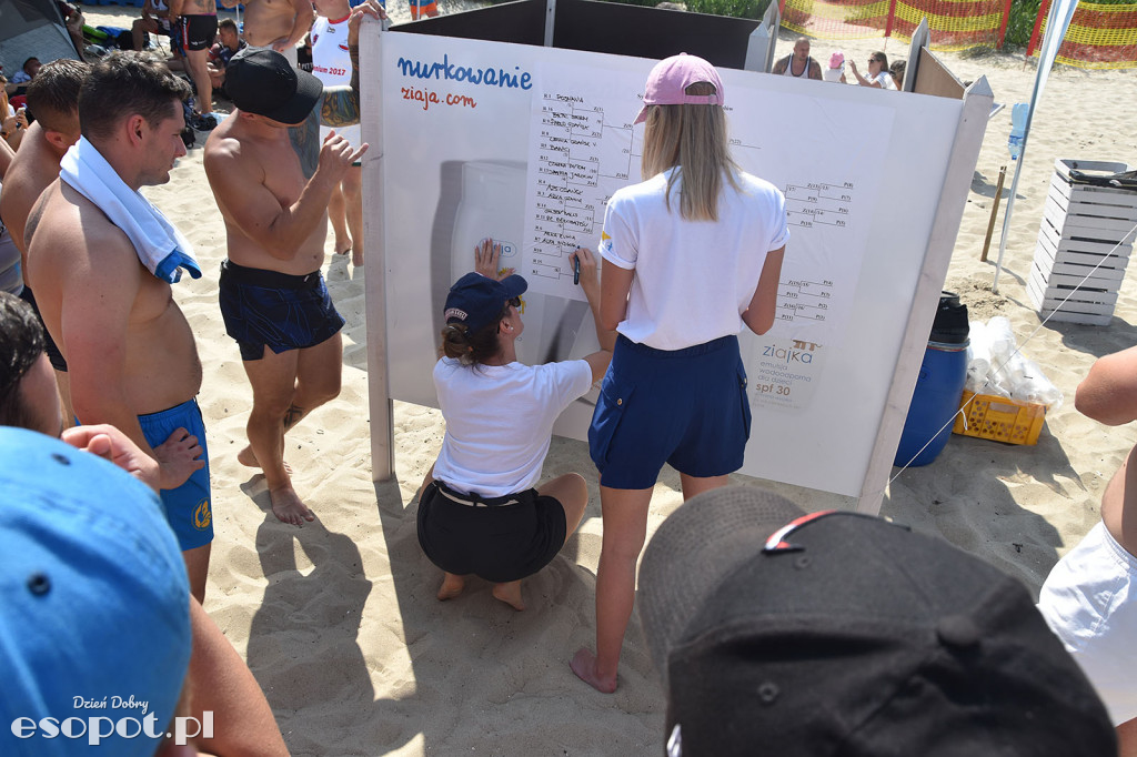 Rozgrywki Sopot Beach Rugby - Aukcja charytatywna