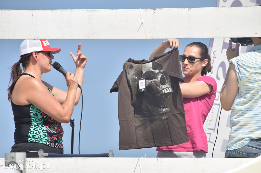 Rozgrywki Sopot Beach Rugby - Aukcja charytatywna