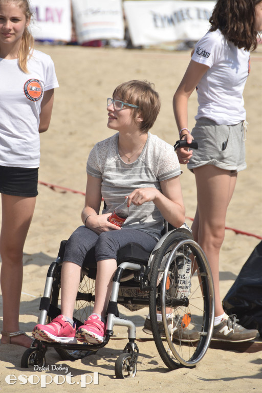 Rozgrywki Sopot Beach Rugby - Aukcja charytatywna