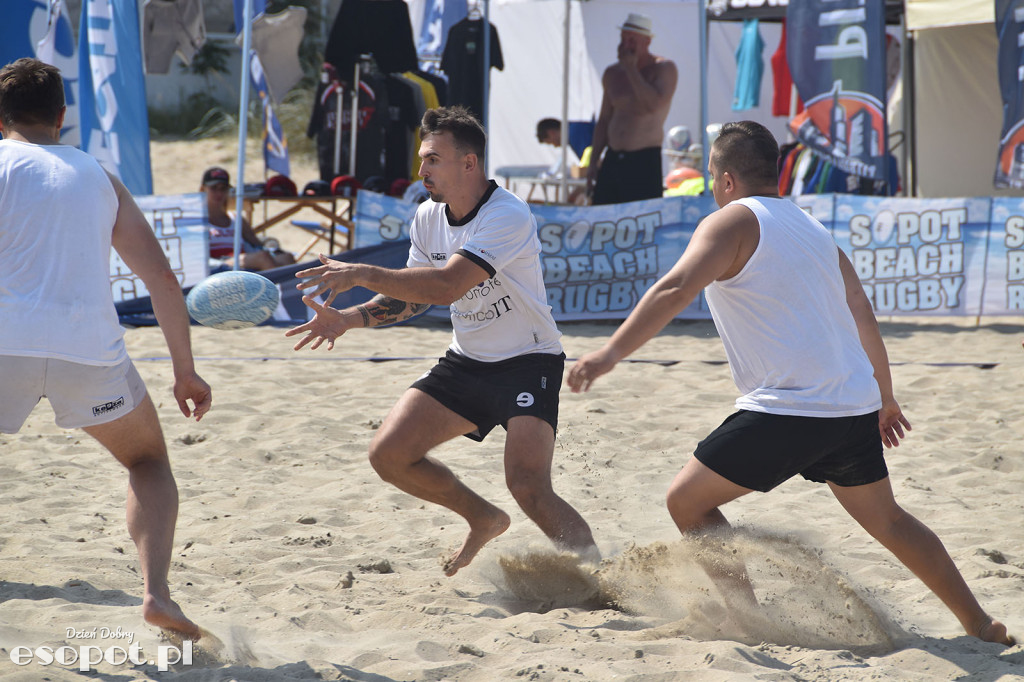 Rozgrywki Sopot Beach Rugby - Aukcja charytatywna