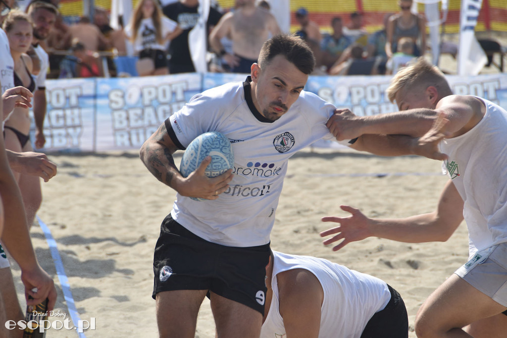 Rozgrywki Sopot Beach Rugby - Aukcja charytatywna