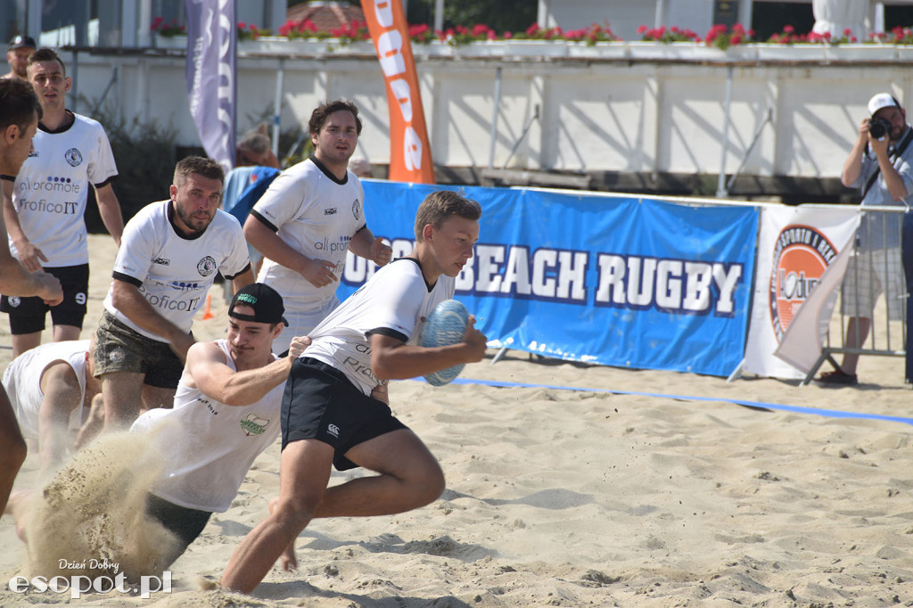Rozgrywki Sopot Beach Rugby - Aukcja charytatywna