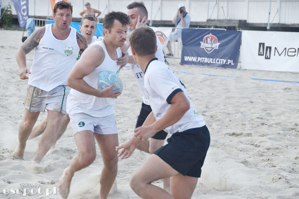 Rozgrywki Sopot Beach Rugby - Aukcja charytatywna