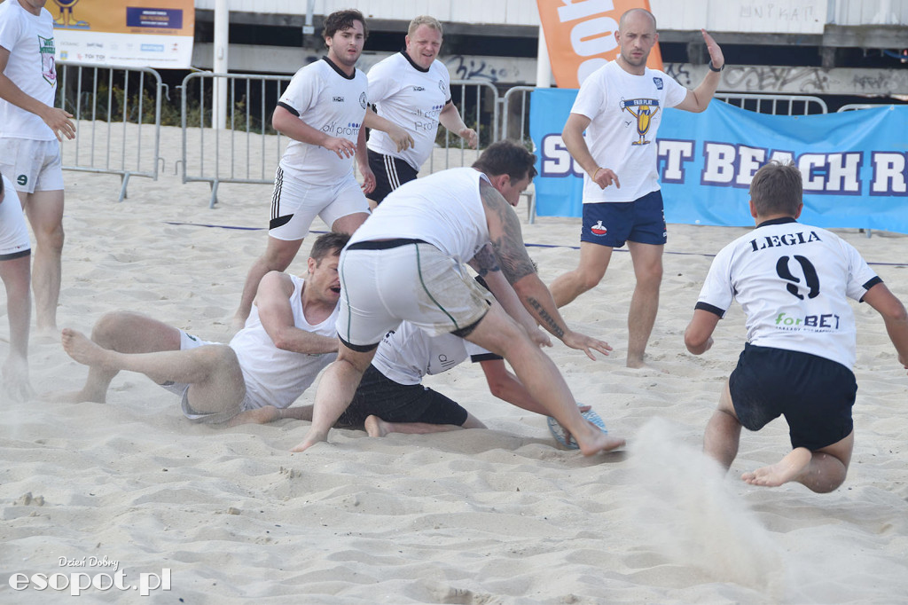 Rozgrywki Sopot Beach Rugby - Aukcja charytatywna