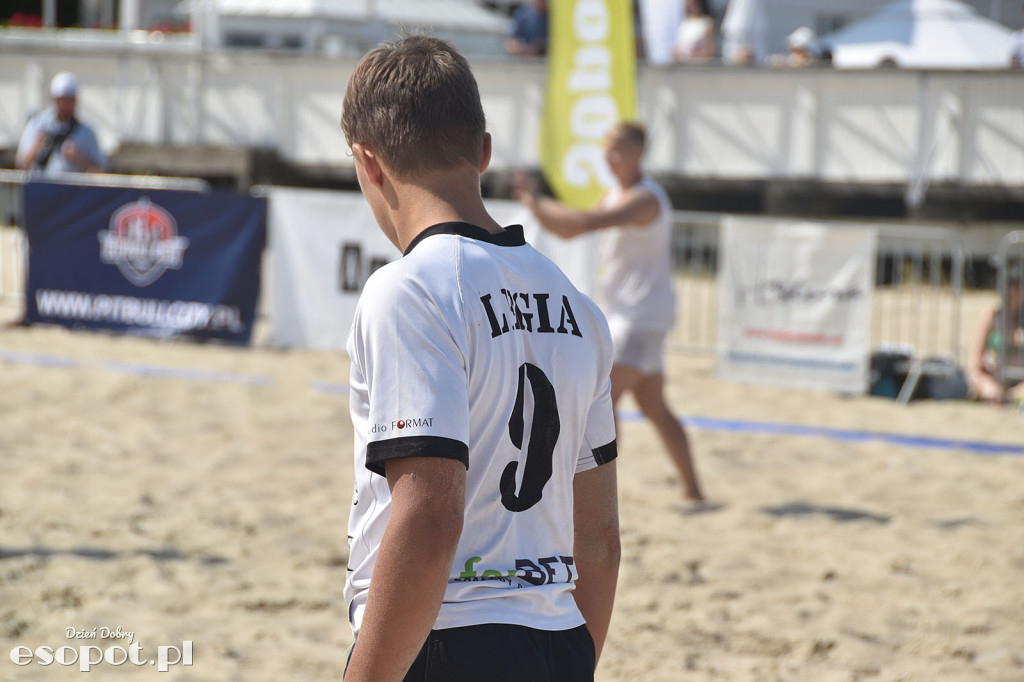 Rozgrywki Sopot Beach Rugby - Aukcja charytatywna