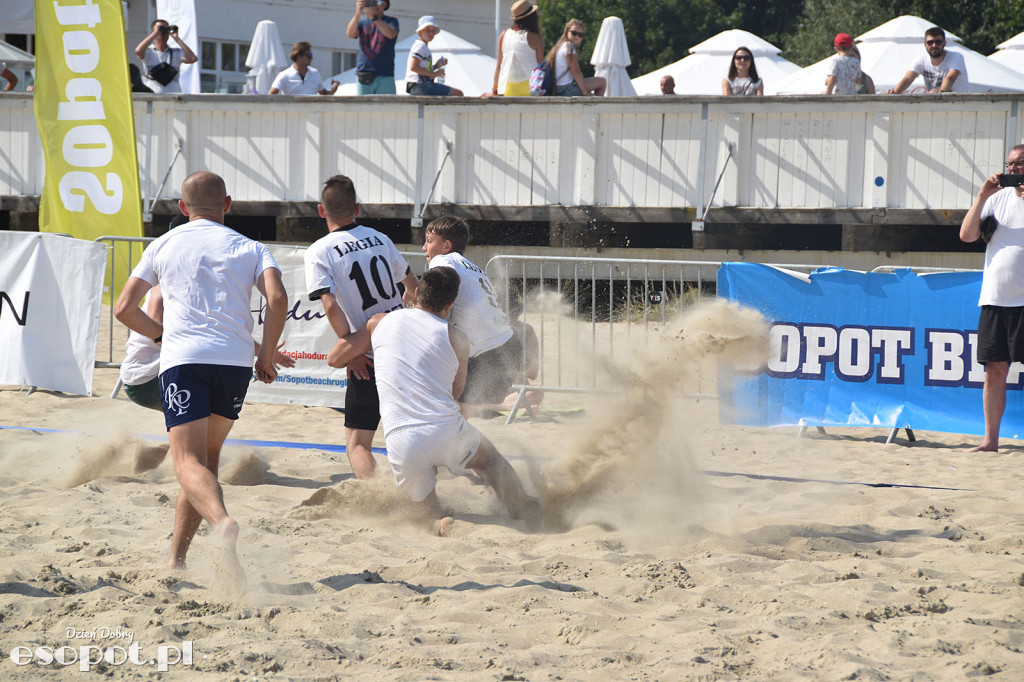Rozgrywki Sopot Beach Rugby - Aukcja charytatywna